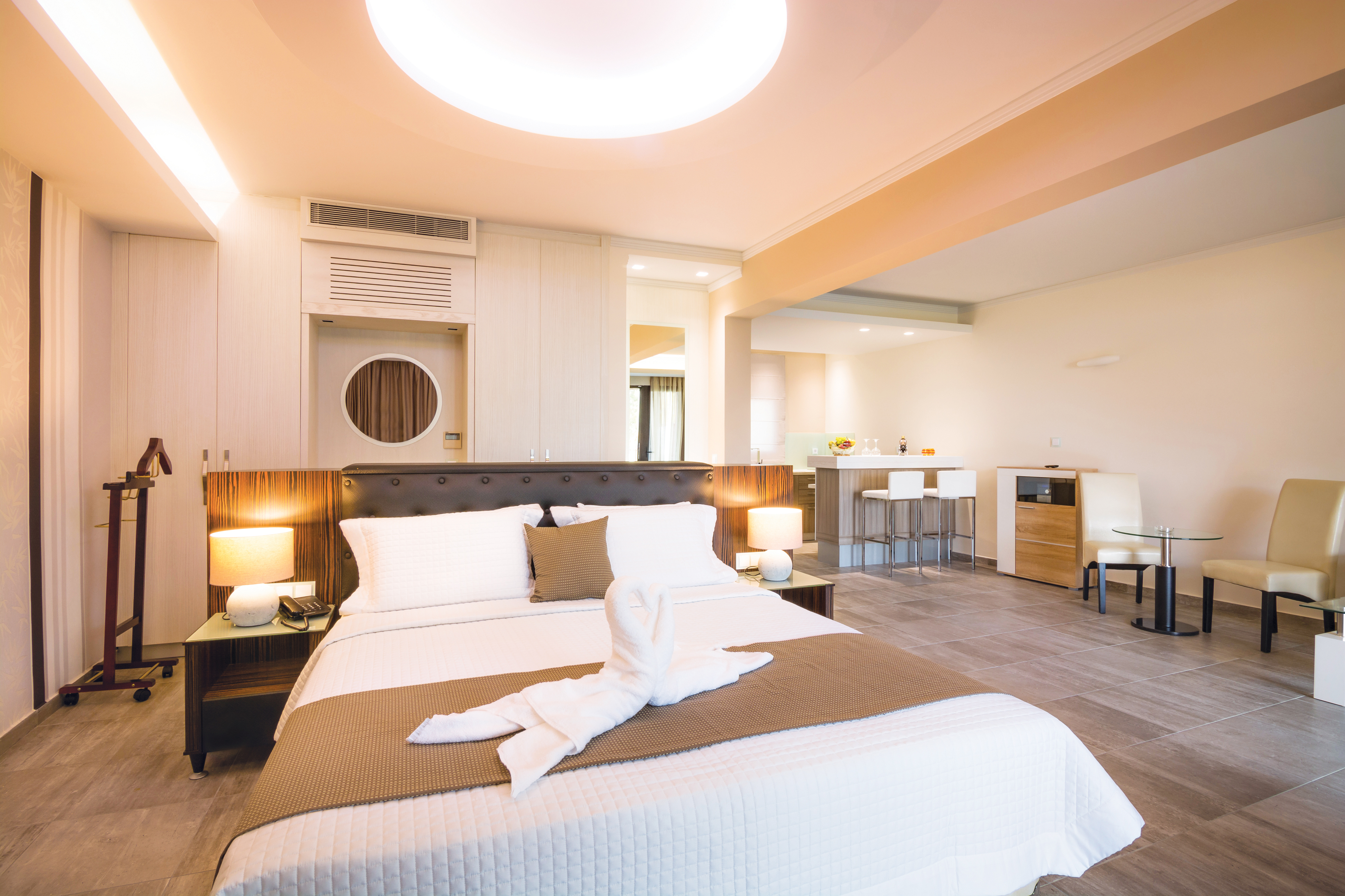 Suite, Beach Front, Sea View