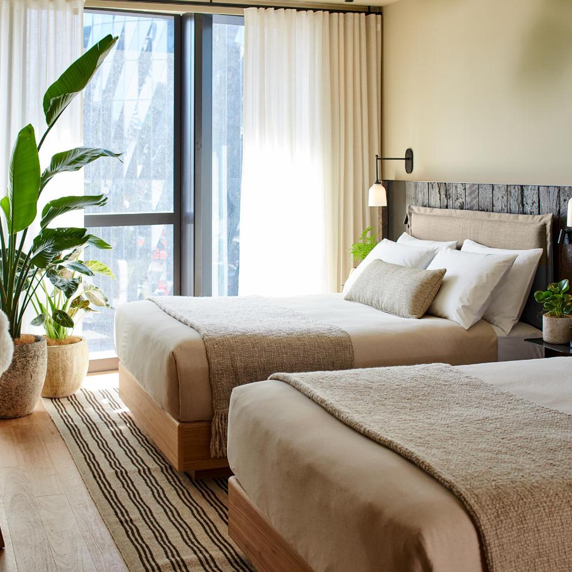Reserve, River, Twin Beds