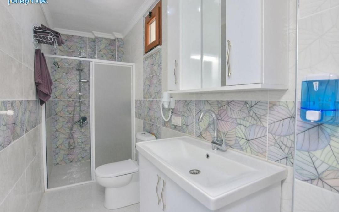 غرفة عائلية بإطلالة على البحر، Erpey Ferah Apart Otel 3/3