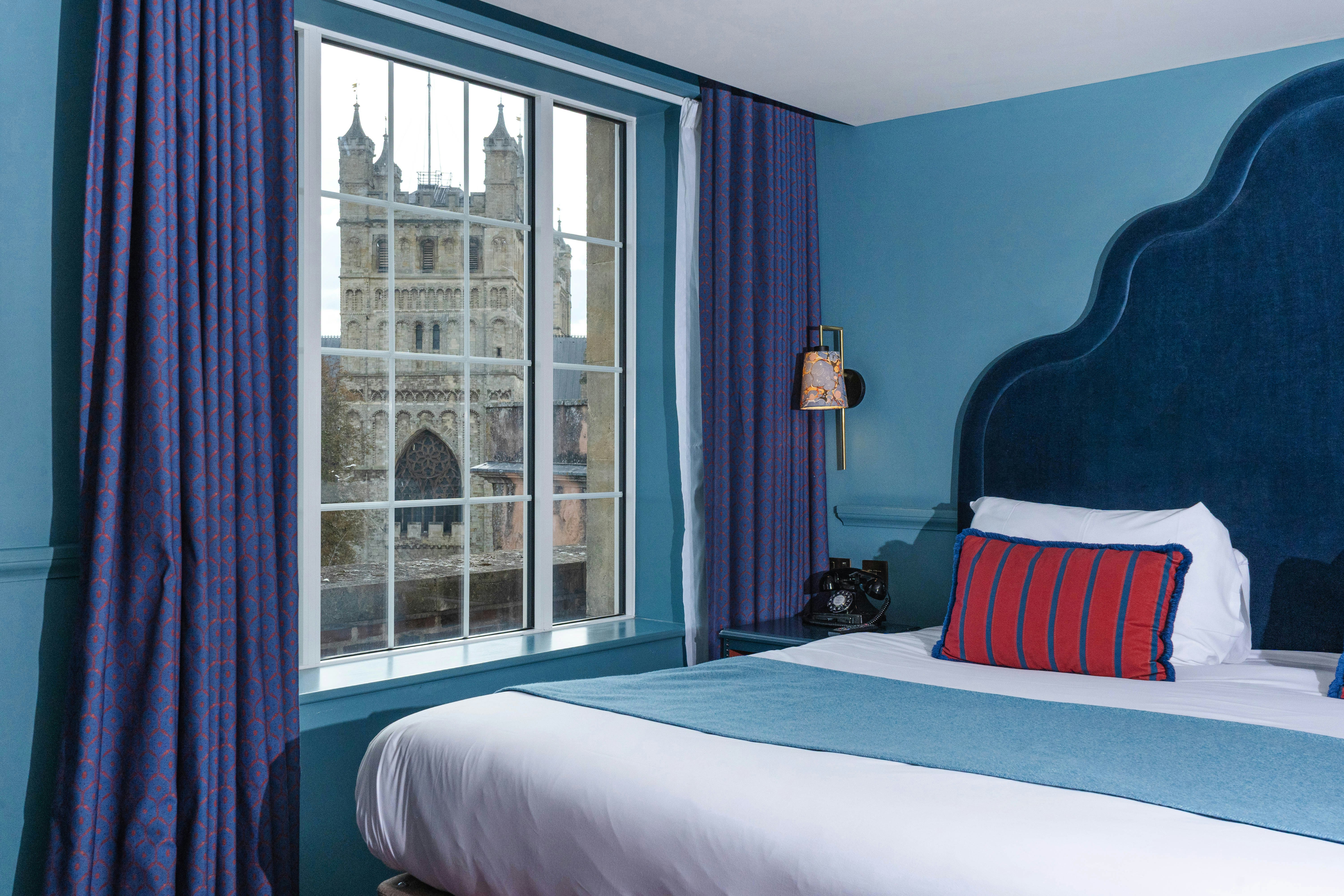 Premium, King Bed, Cathedral View