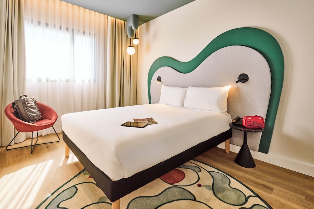غرفة سوبيريور بسرير مزدوج، Ibis Styles Madrid Airport Valdebebas 4/10