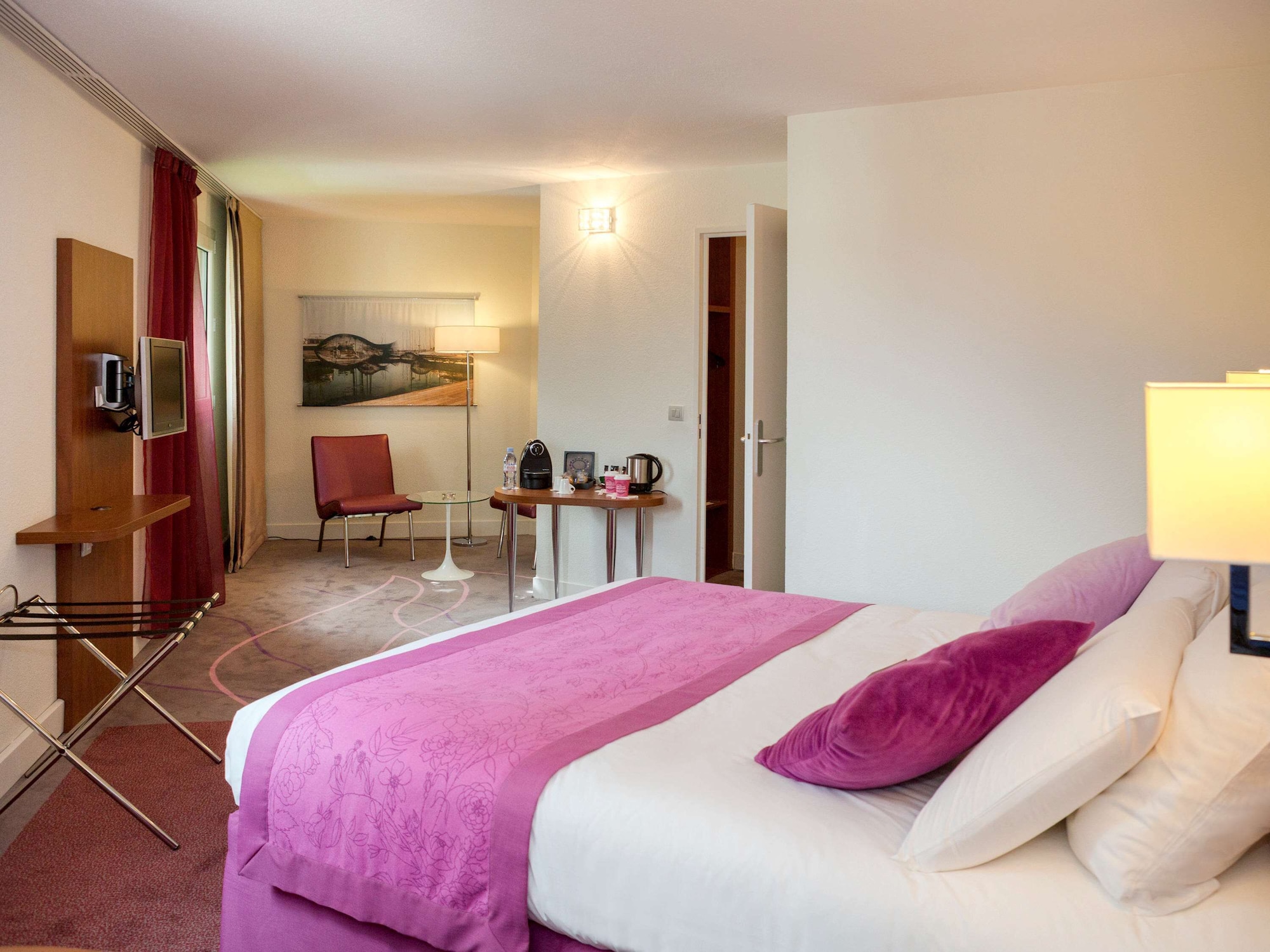 غرفة بريفيليج بسرير مزدوج، MERCURE CANNES MANDELIEU 9/10