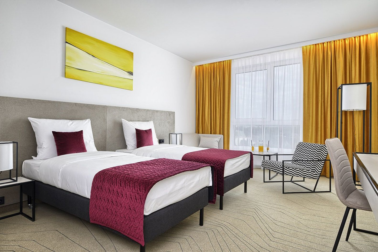 STANDARD, TWIN BEDS