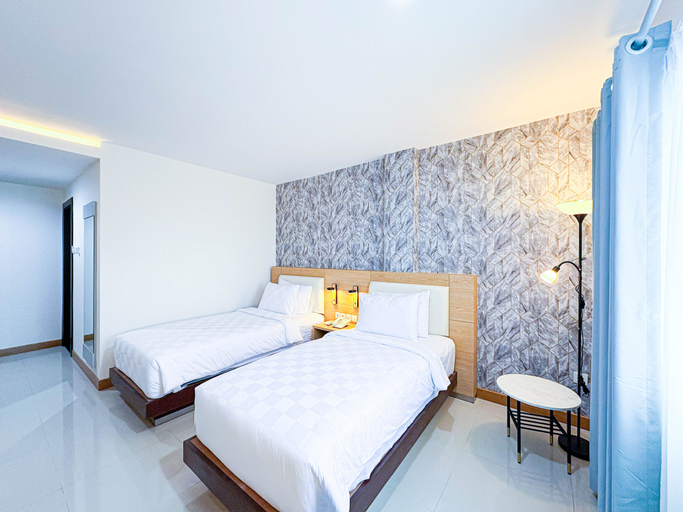 غرفة تنفيذية بسريرين منفصلين، Hotel 88 Batulicin by WH 3/4