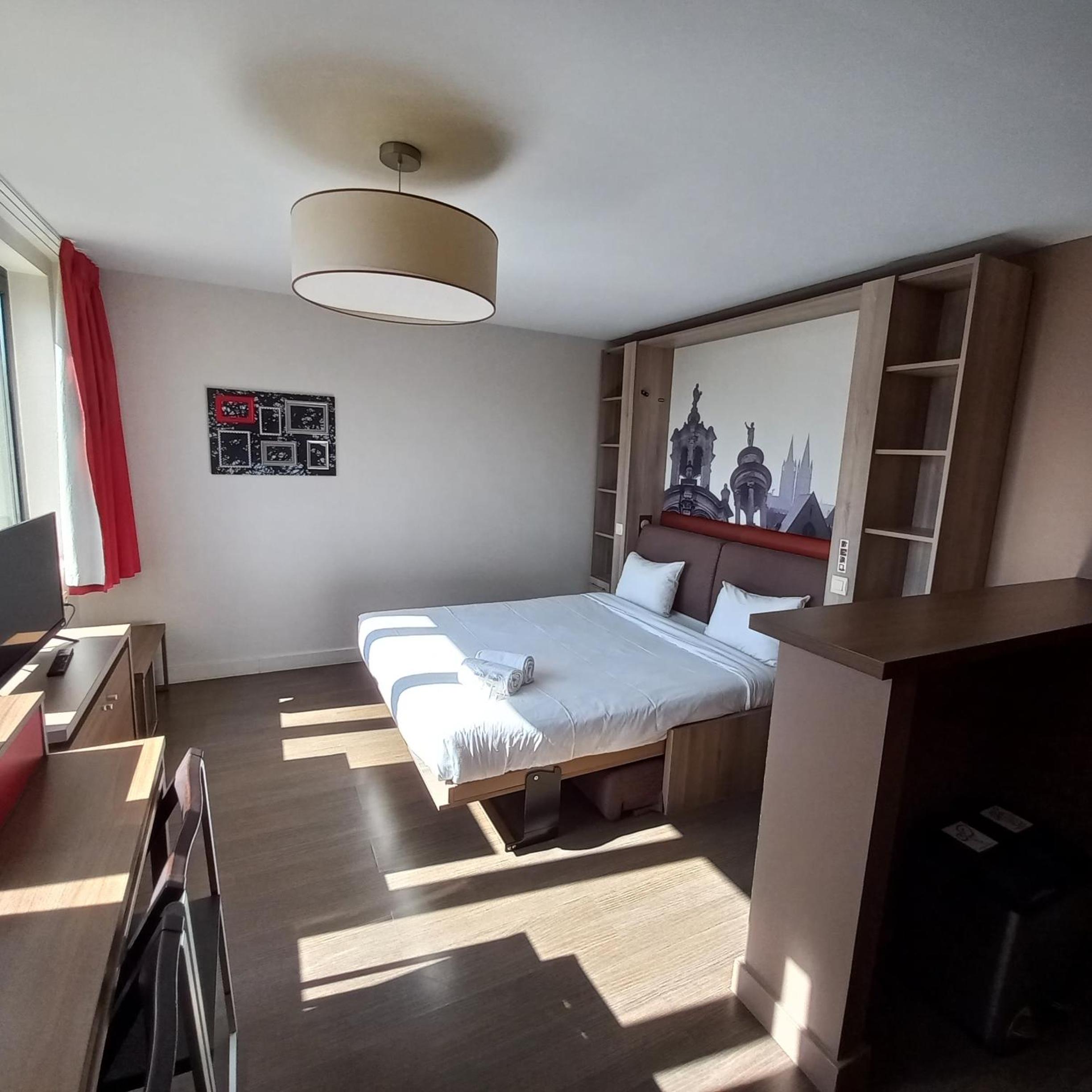 استوديو كلاسيكي بسرير مزدوج، City O Appart Hotel 7/10