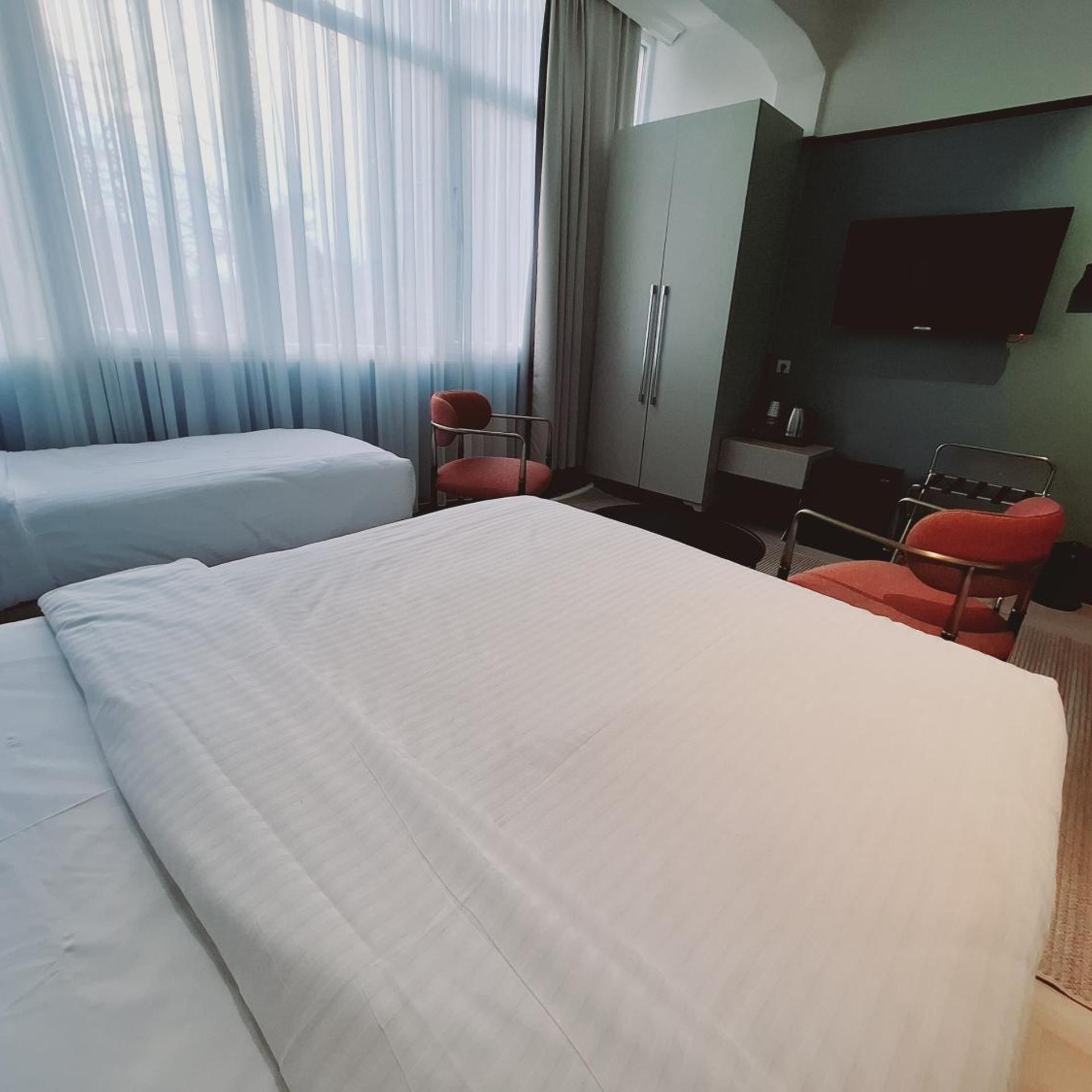 غرفة سوبيريور بسرير مزدوج أو سريرين منفصلين، EA Exclusive Hotel & Kocatepe 5/10