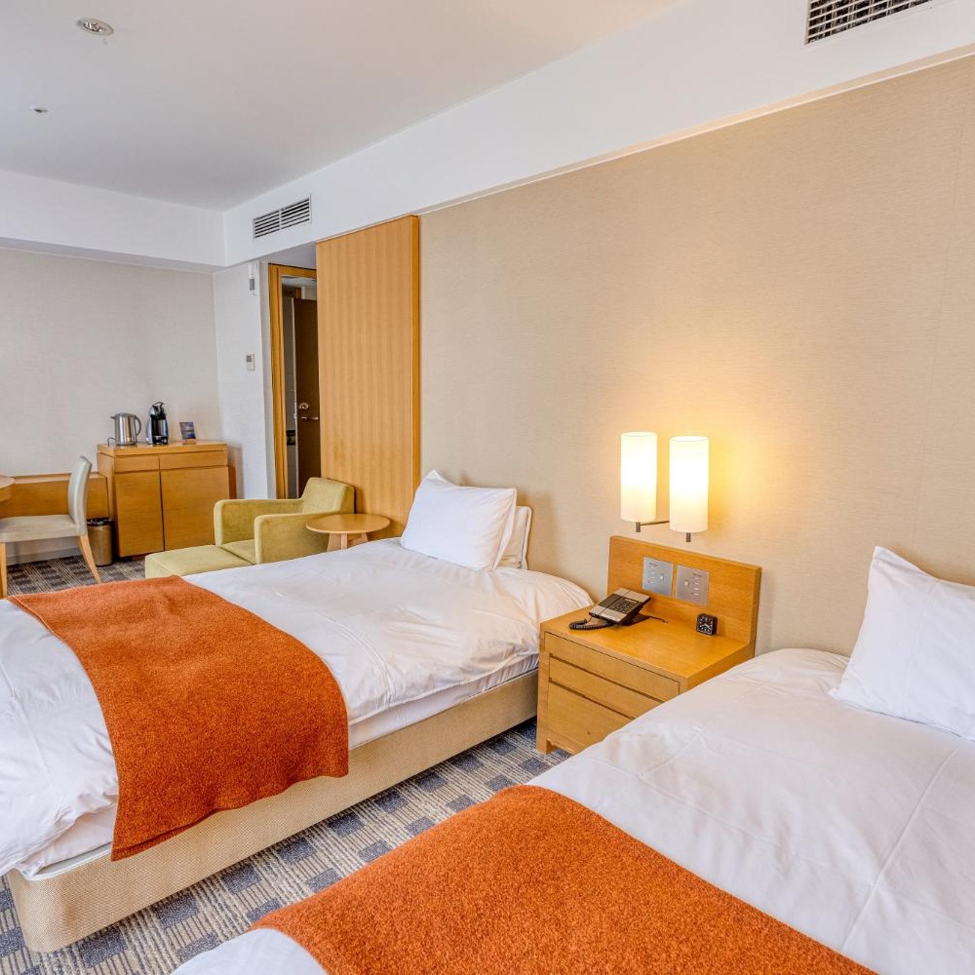 Room, Twin Beds