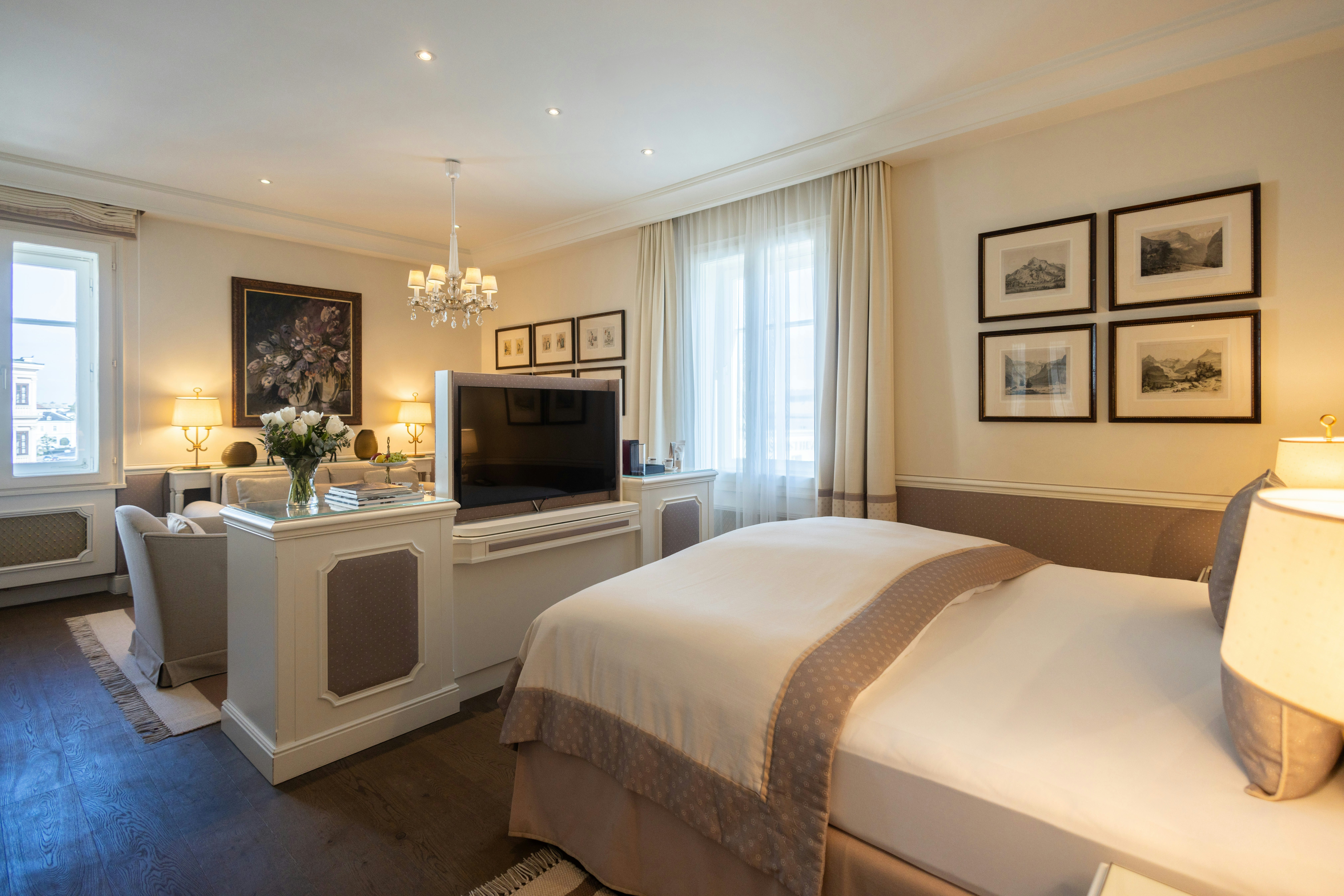 Family Suite, Hotel Sacher Salzburg 2/6