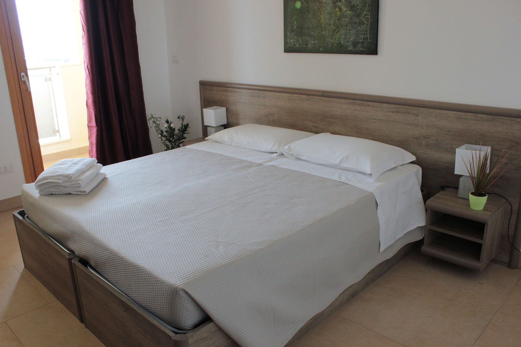 SUPERIOR, DOUBLE BED