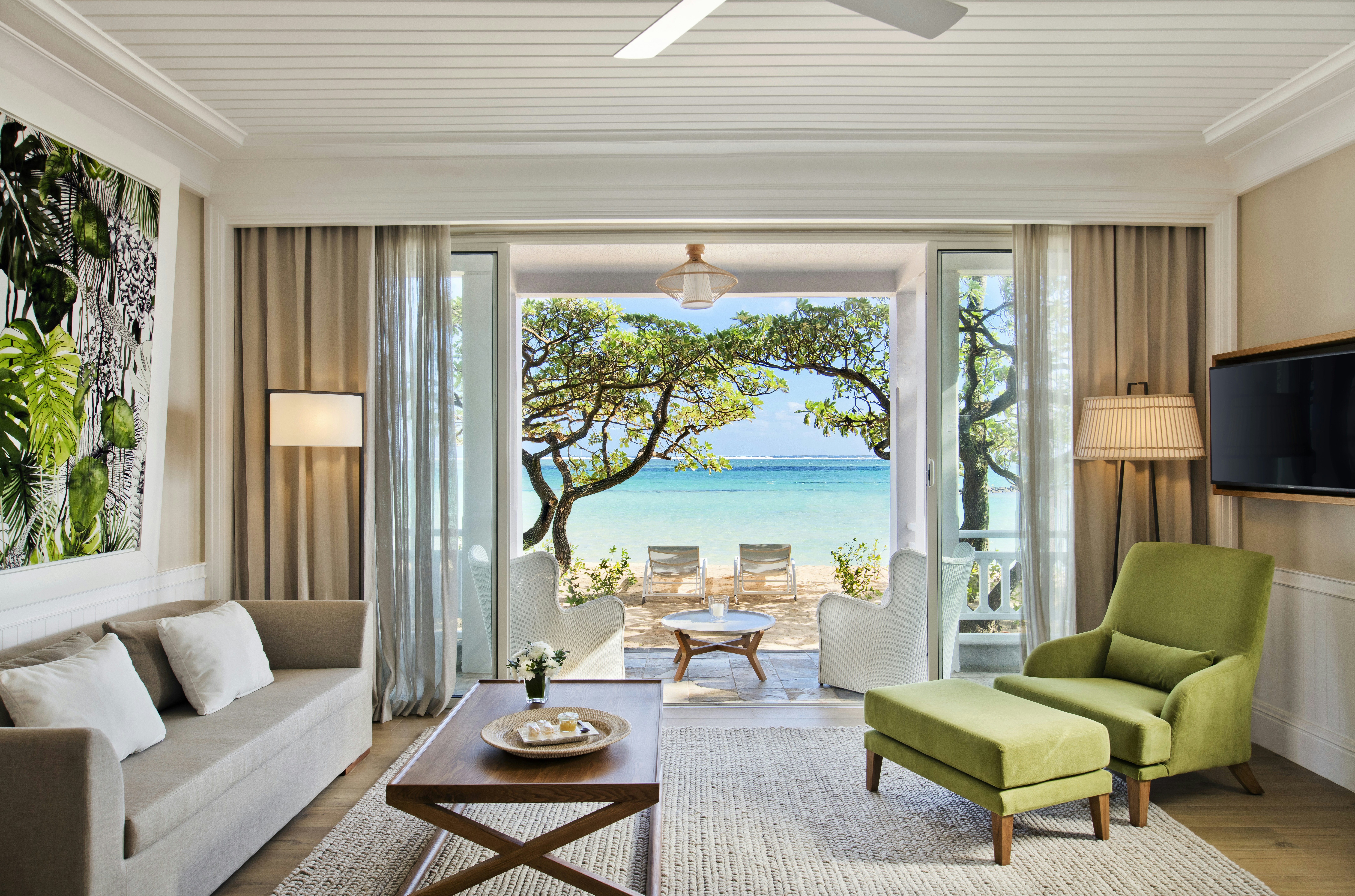 Suite, Beach Front، Heritage Le Telfair Golf and Wellness Resort 3/3
