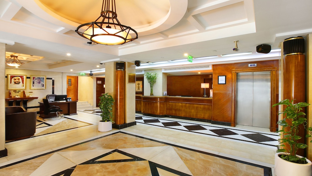 lobby