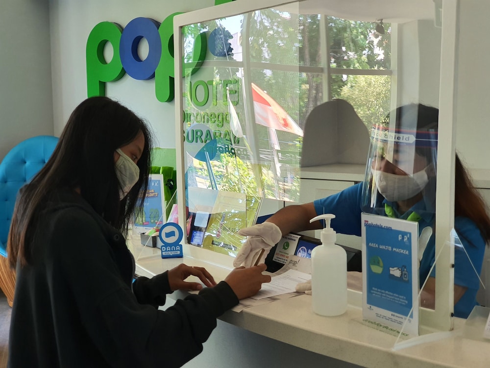 Pop! Hotel Diponegoro Surabaya 15/20