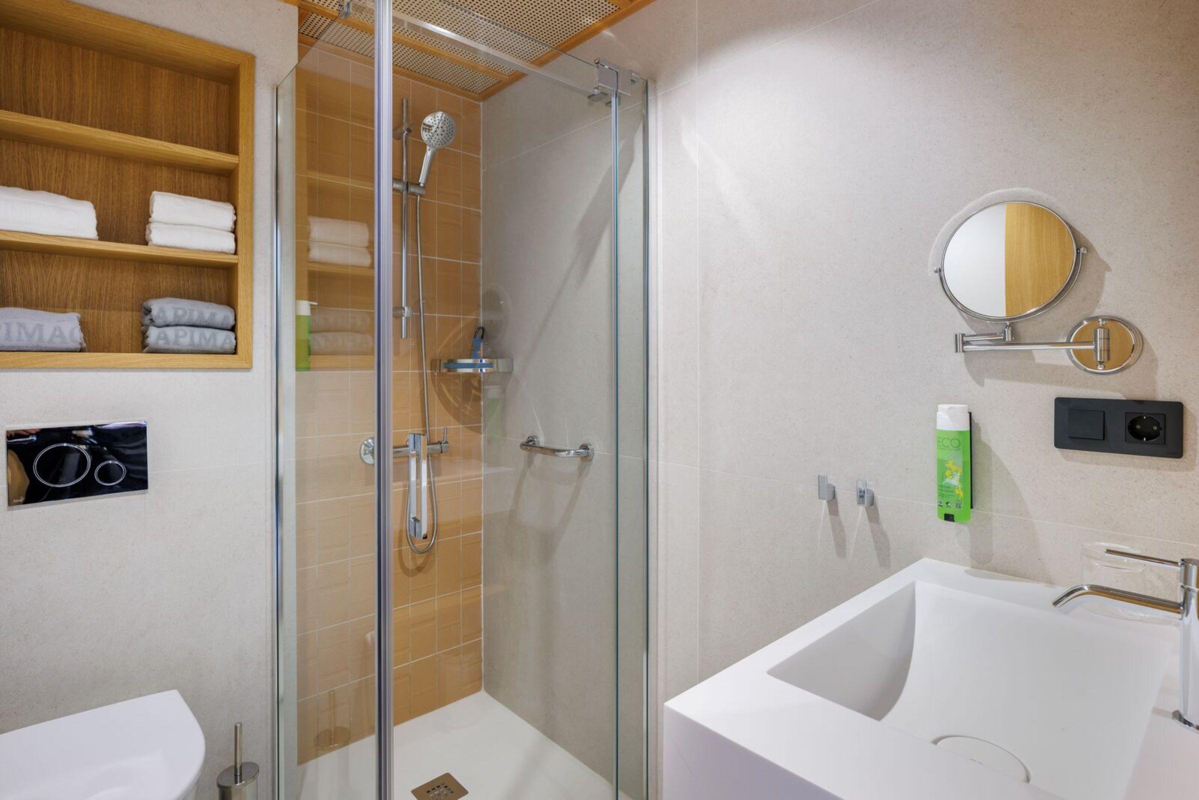 1 Bedroom, Premium, Apartment, Sea View, Balcony or Terrace، Hapimag San Agustin 2/2