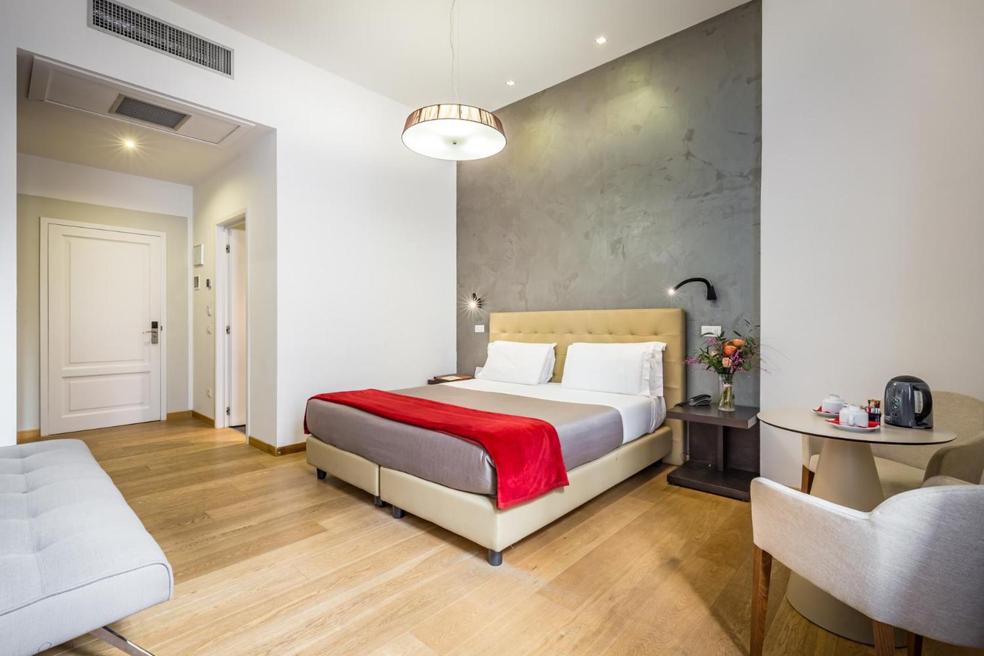 غرفة سوبيريور بسرير مزدوج أو سريرين منفصلين، Hotel la Scaletta 2/10