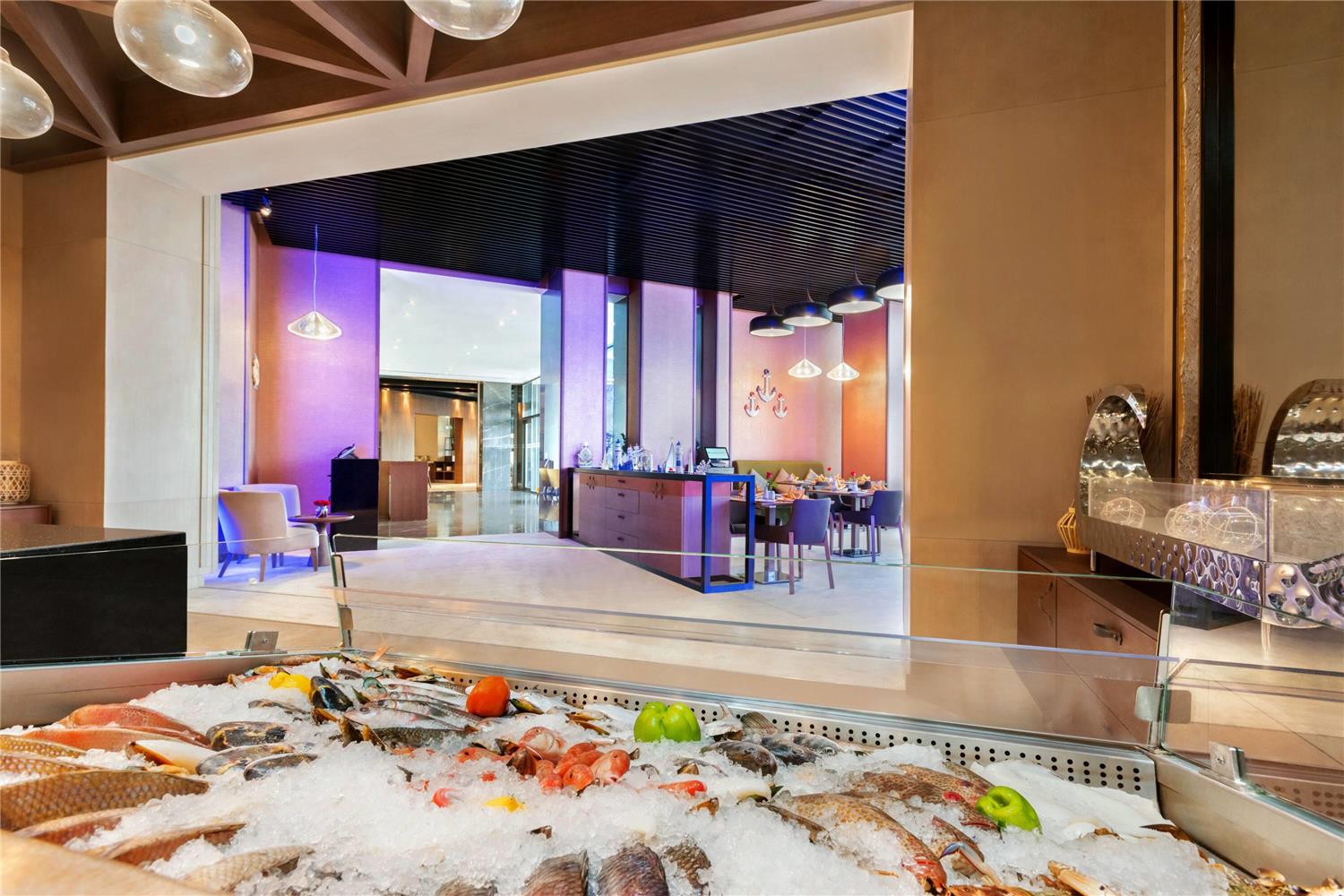 Lobby at Wyndham Garden Ajman Corniche, AJMAN