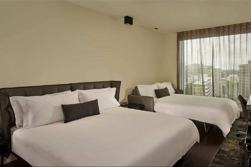 Studio, Double Bed