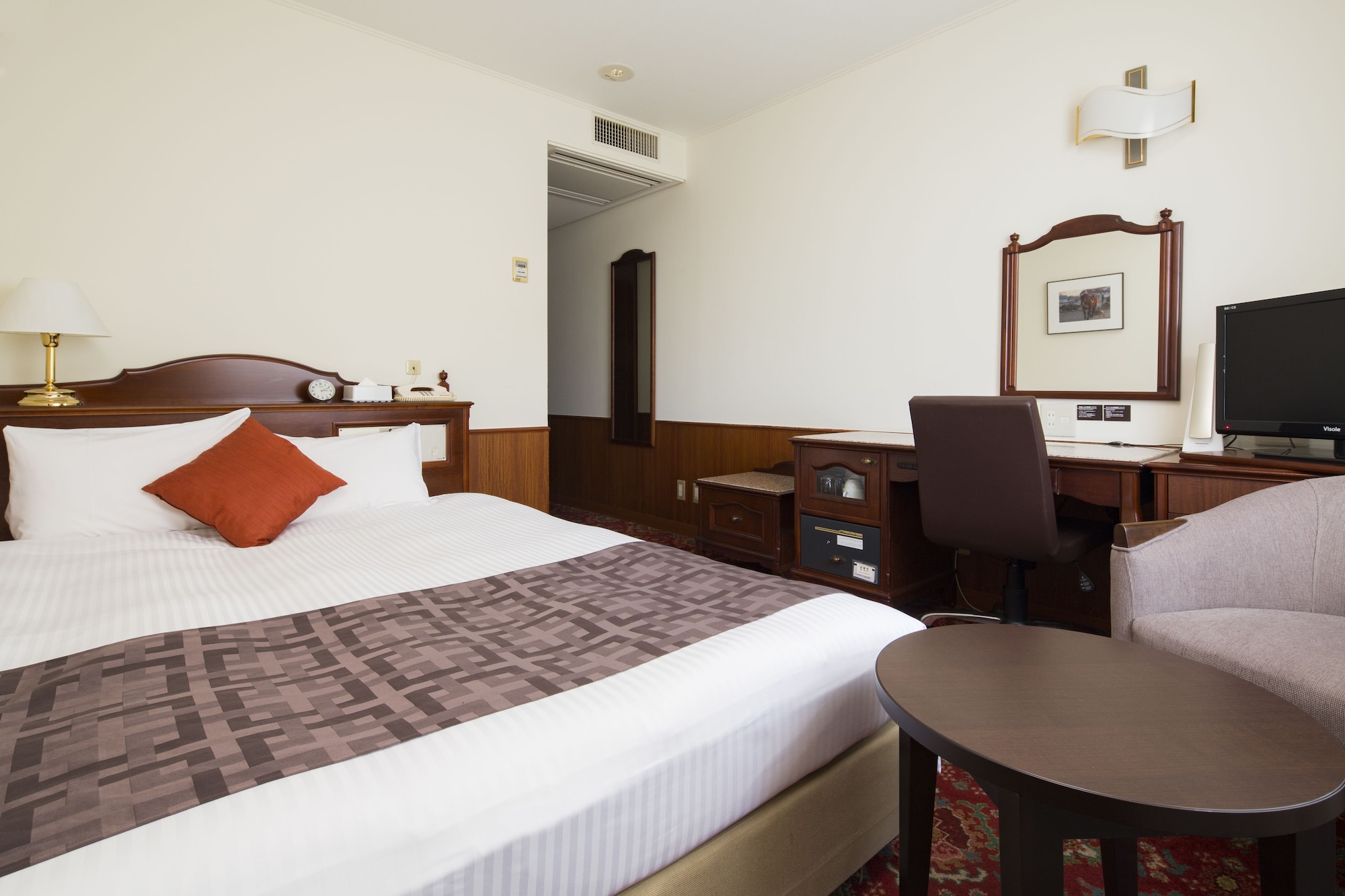 Standard, Double Bed, Smoking, Premier Hotel Cabin Obihiro 3/4