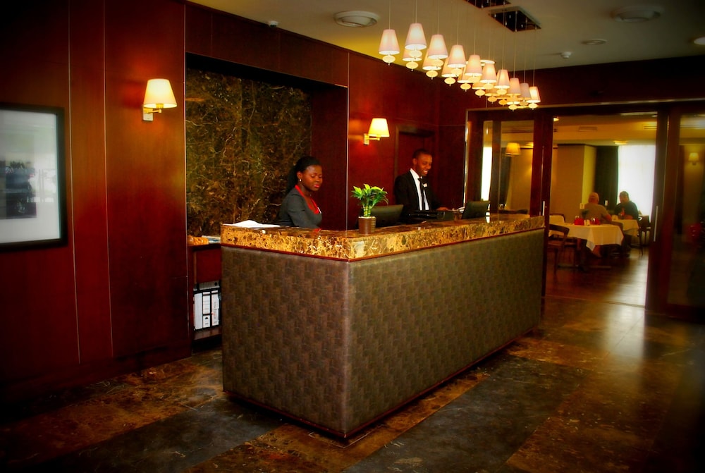 Lobby at The Sojourner by Genesis, LAGOS