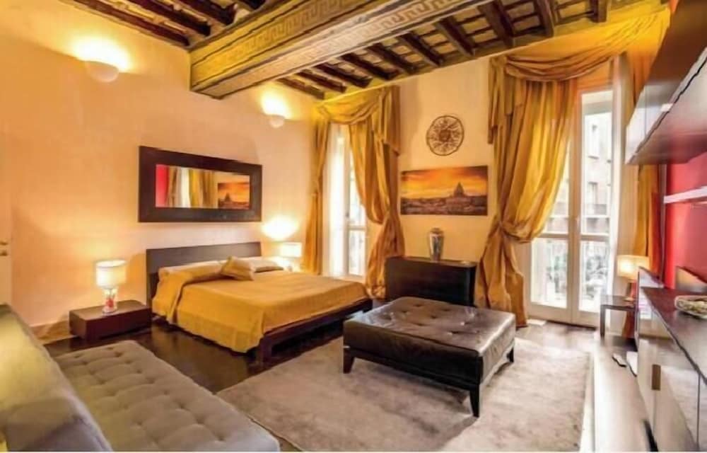 City, Apartment, 2 Double Beds