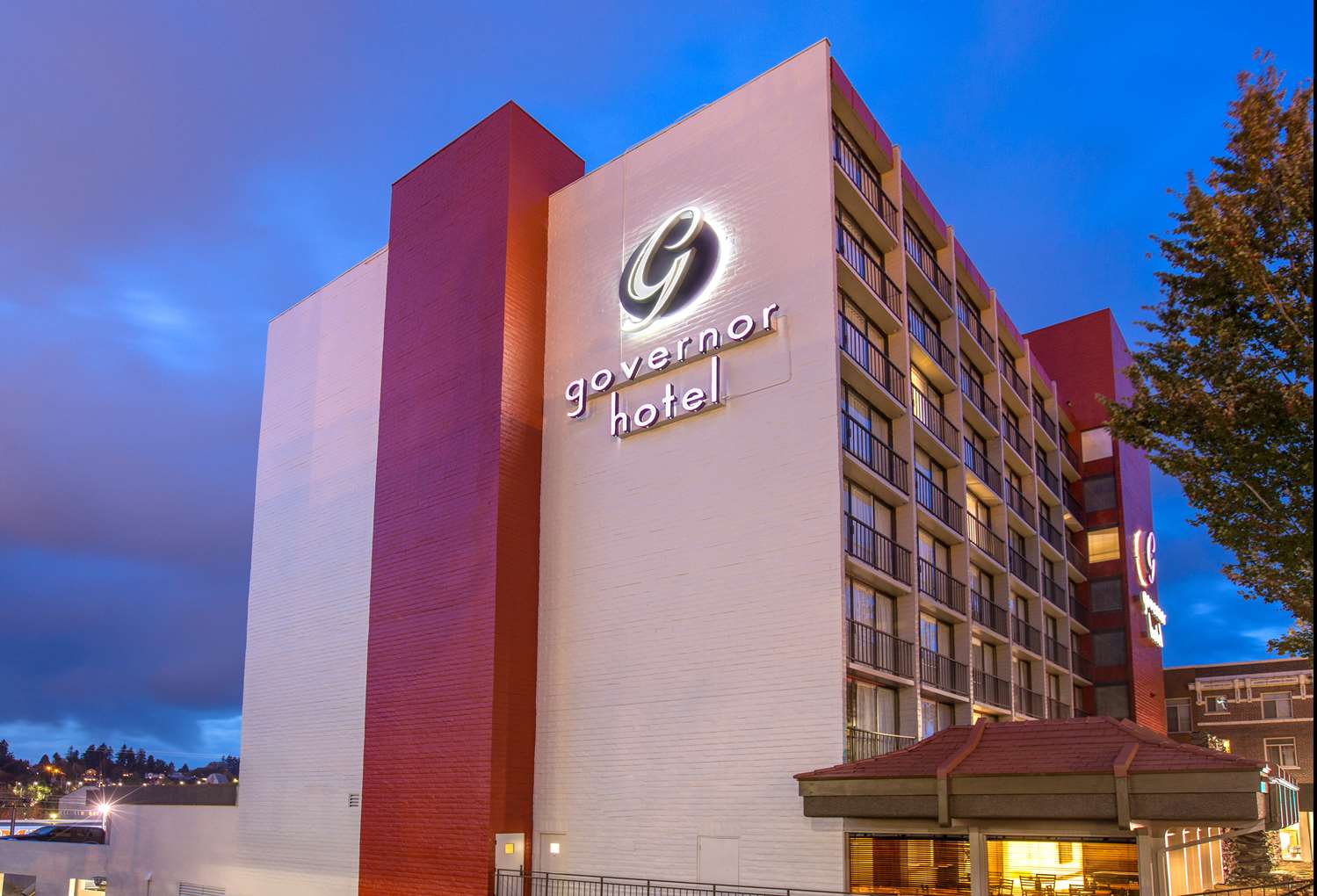 Red Lion Inn & Suites Olympia, Governor Hotel 1/37