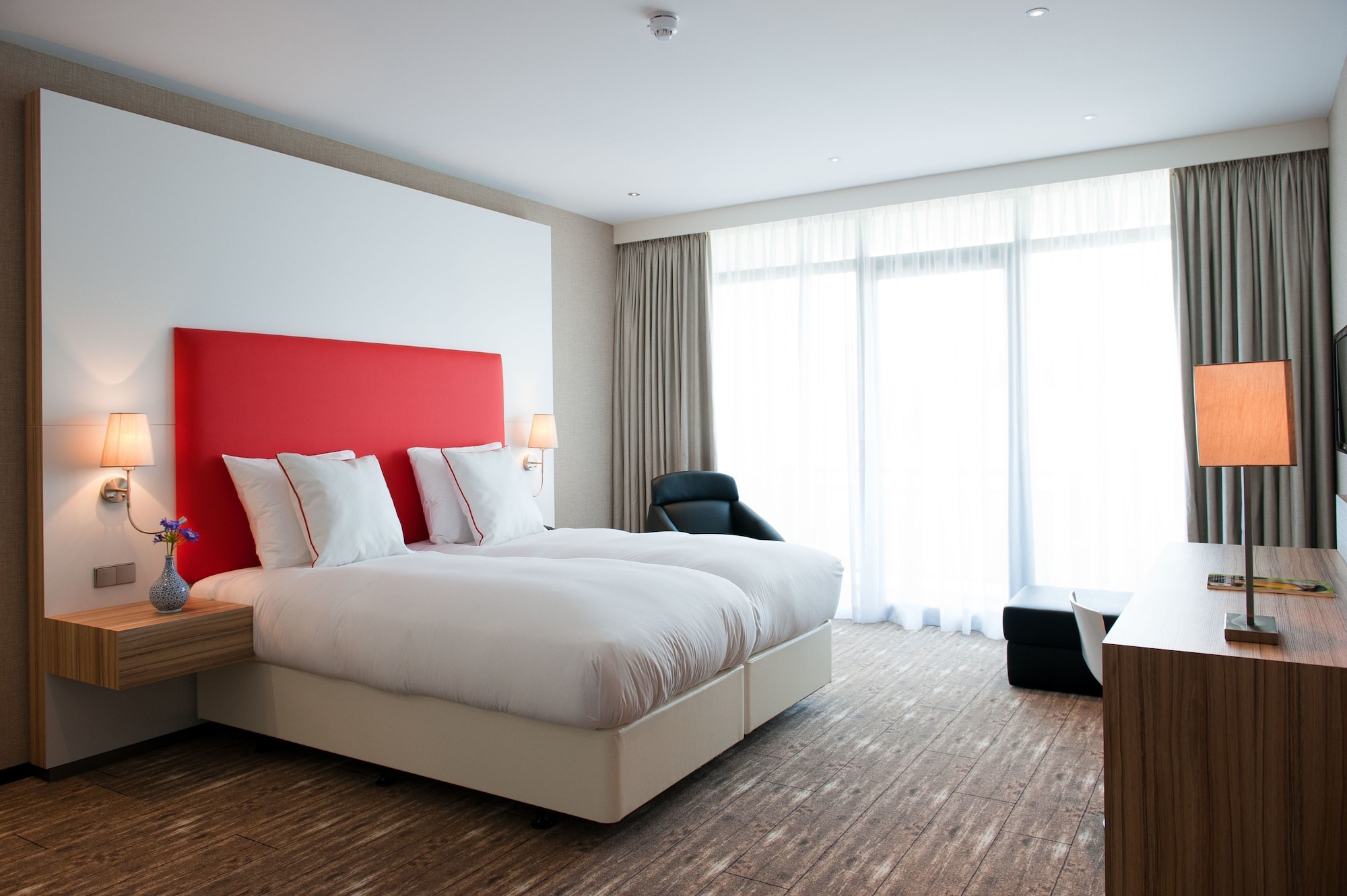 غرفة سوبيريور بسريرين منفصلين، Van der Valk Hotel A4 Schiphol 4/5