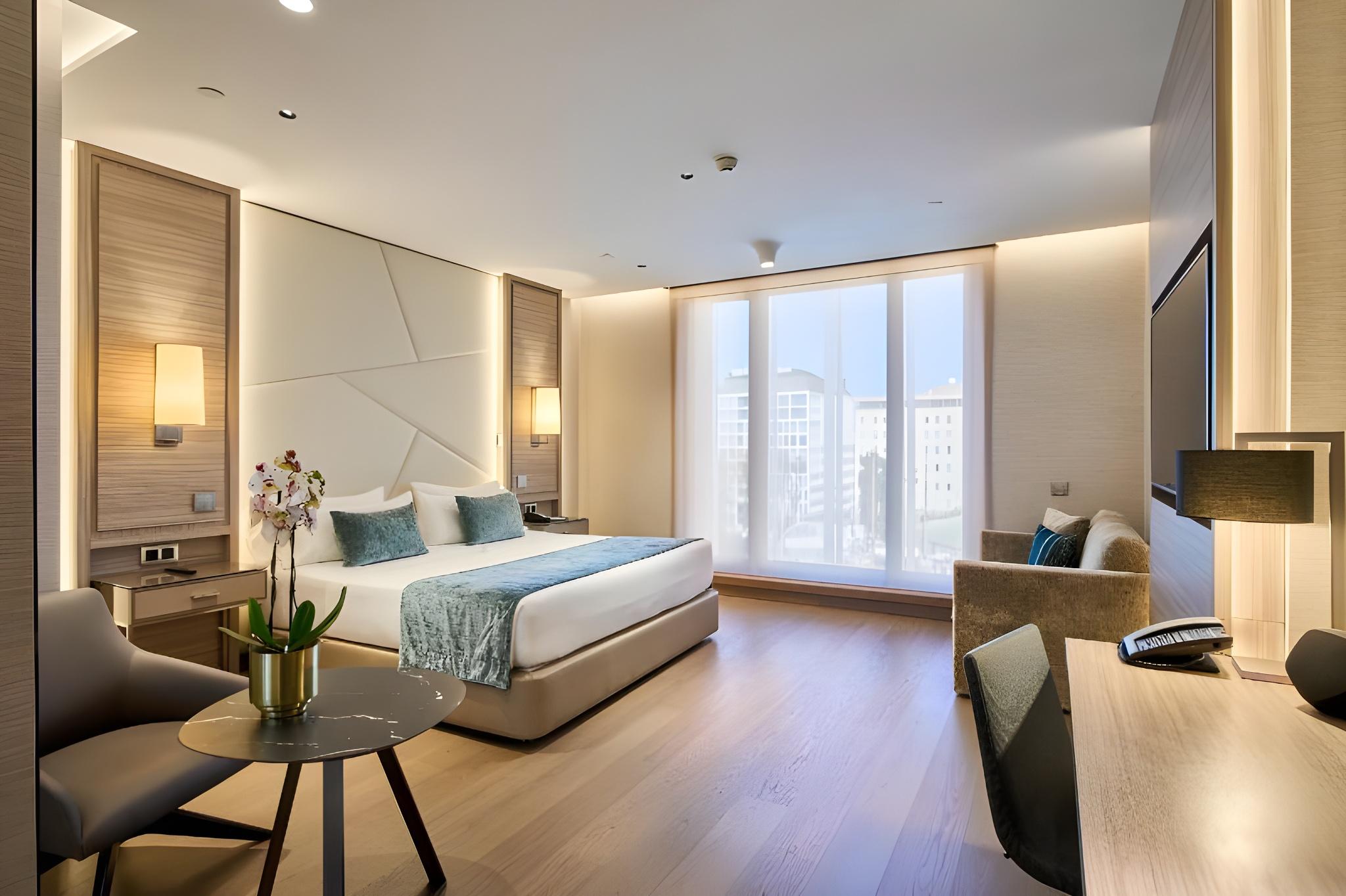 Deluxe, 2 Double Beds