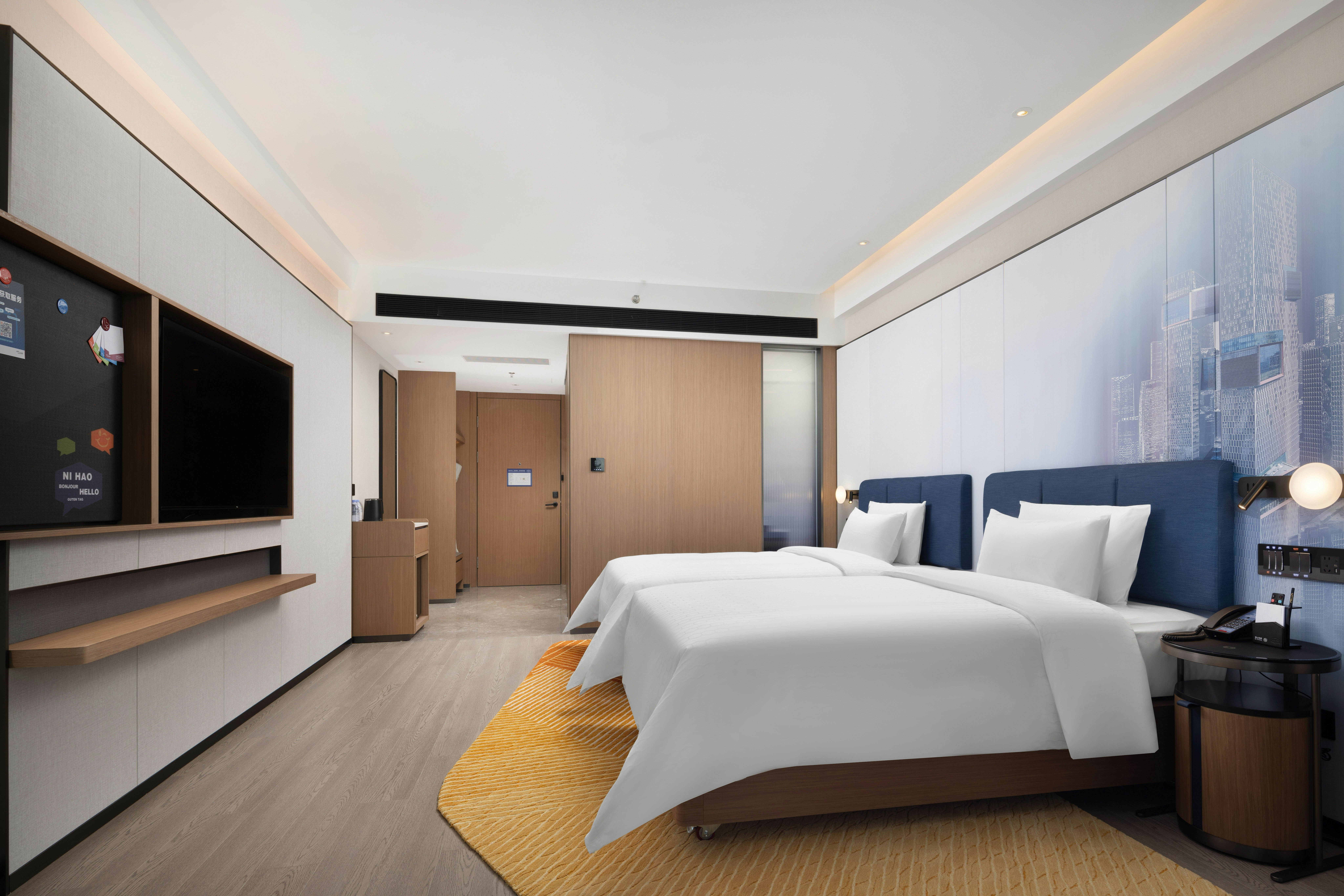 Hampton by Hilton Shenzhen Futian Huaqiangbei 16/32