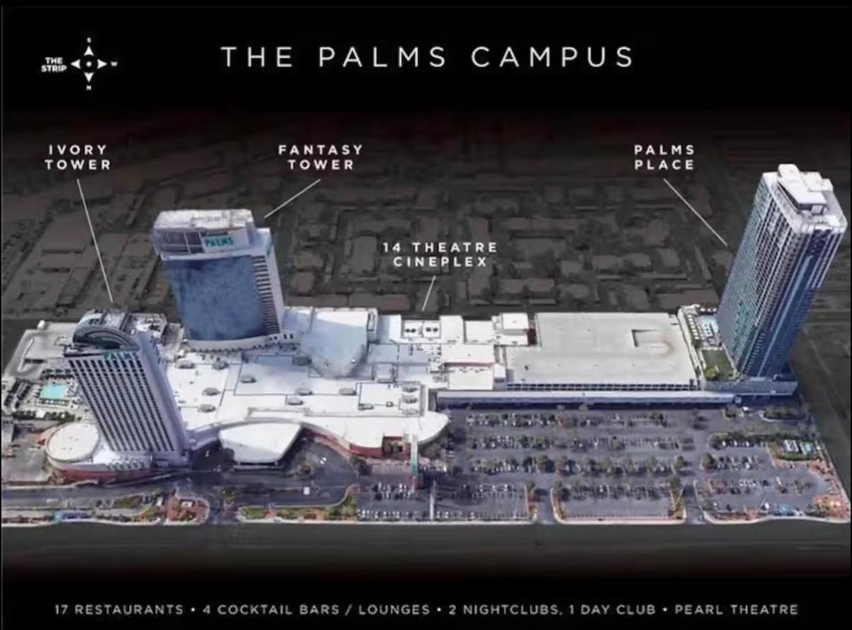 Justin's at Palms Place 11/21