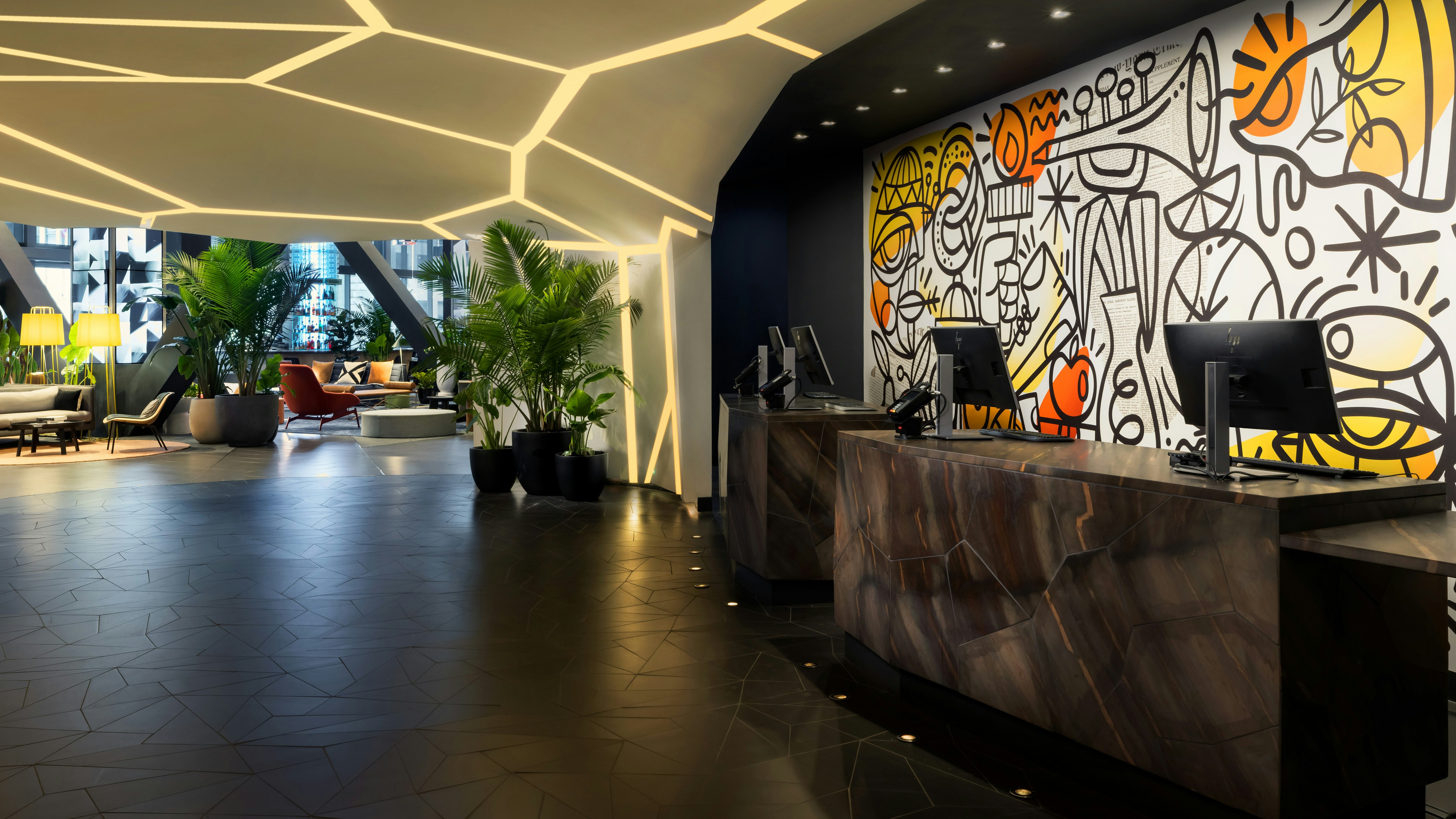 M Social Hotel New York Times Square 5/50