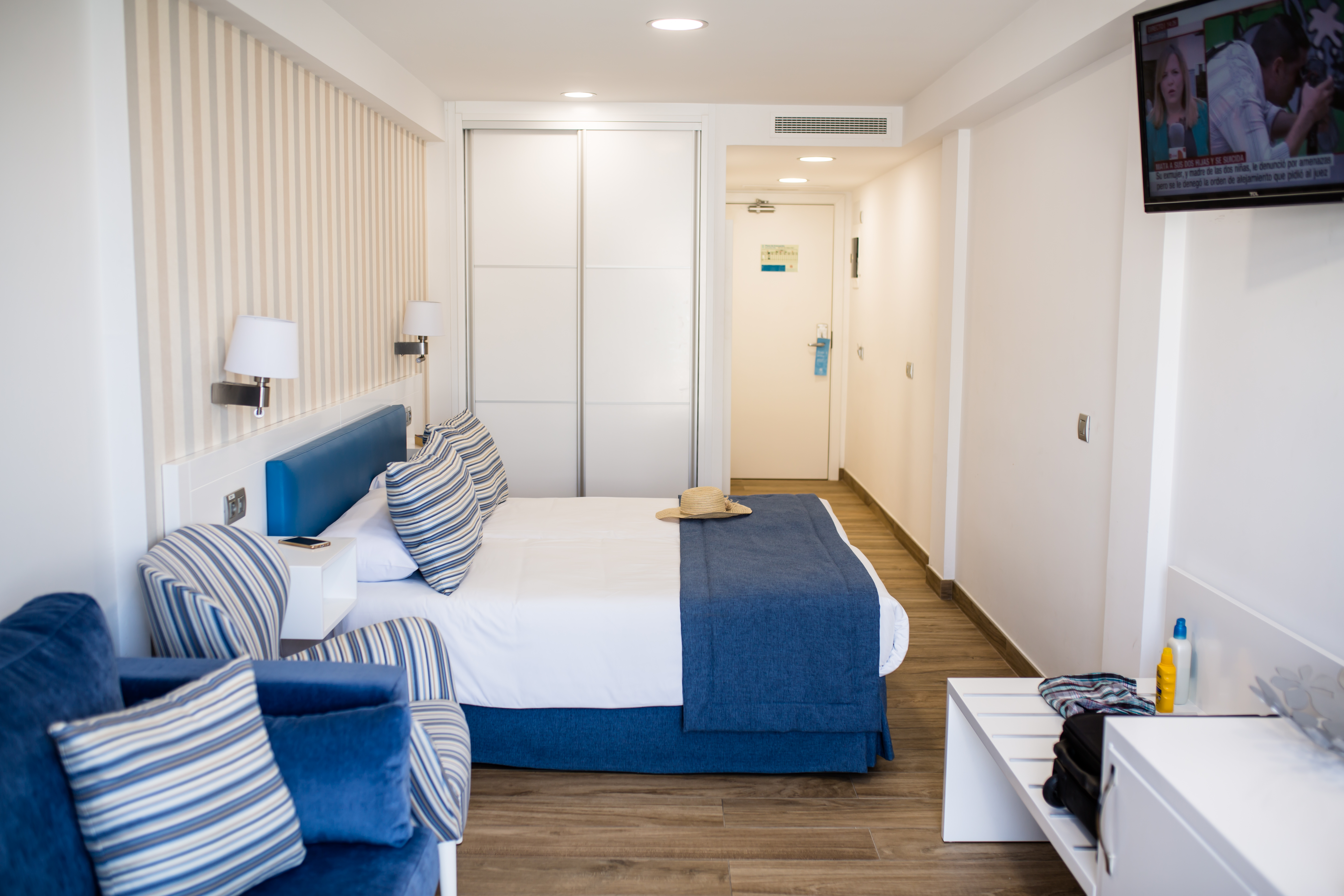 Superior, Double Bed, Sea View, Balcony