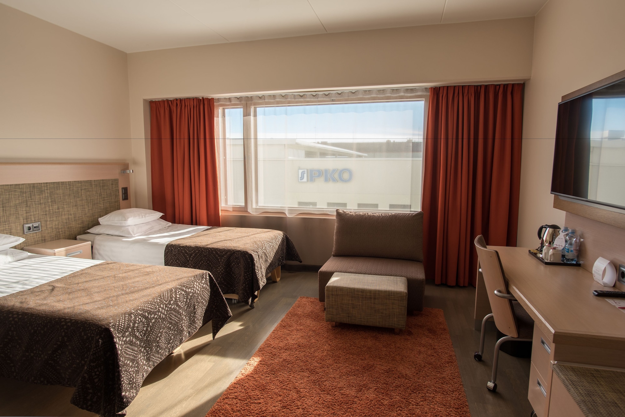 rooms