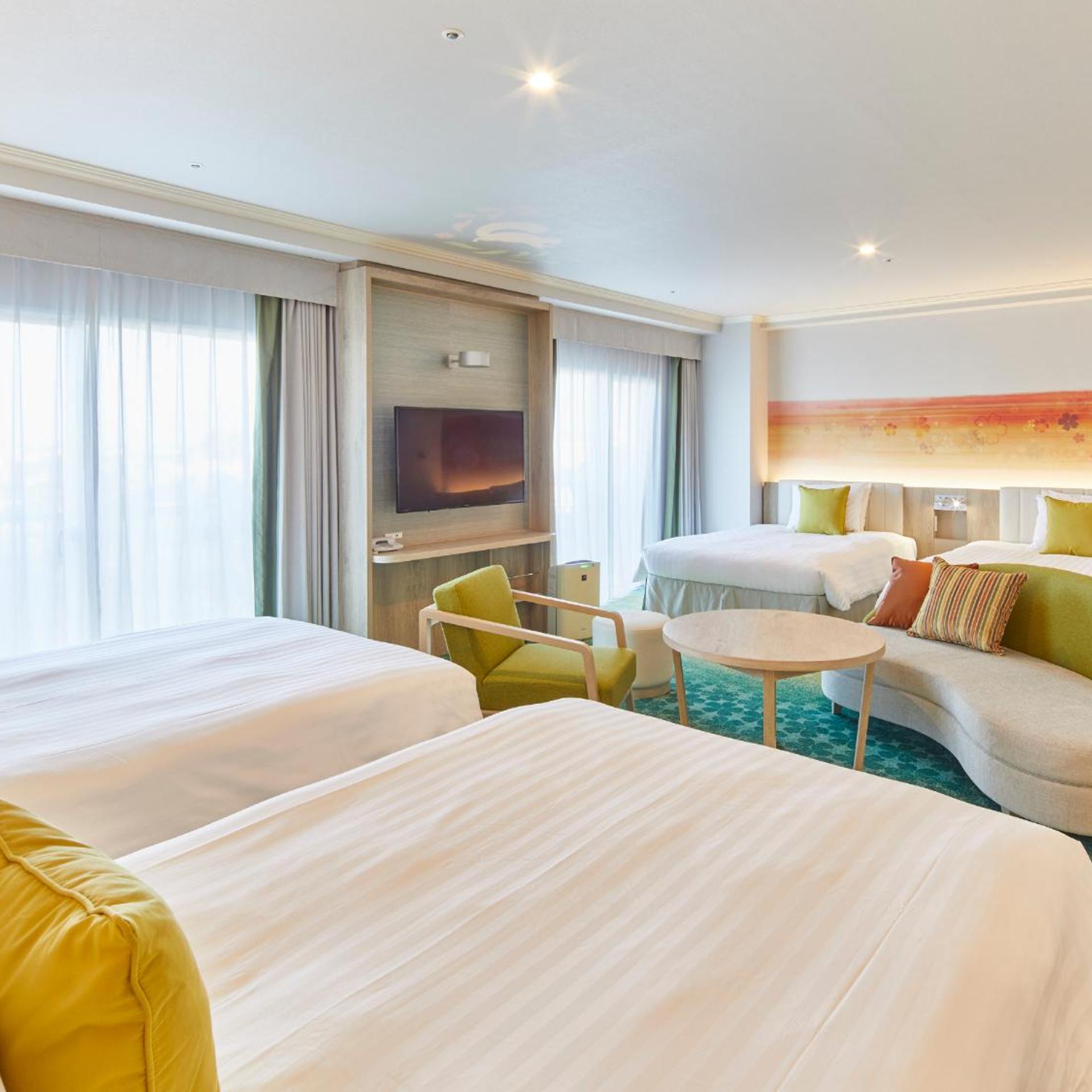 Nikko, Deluxe, Family, Park View, Lounge Access