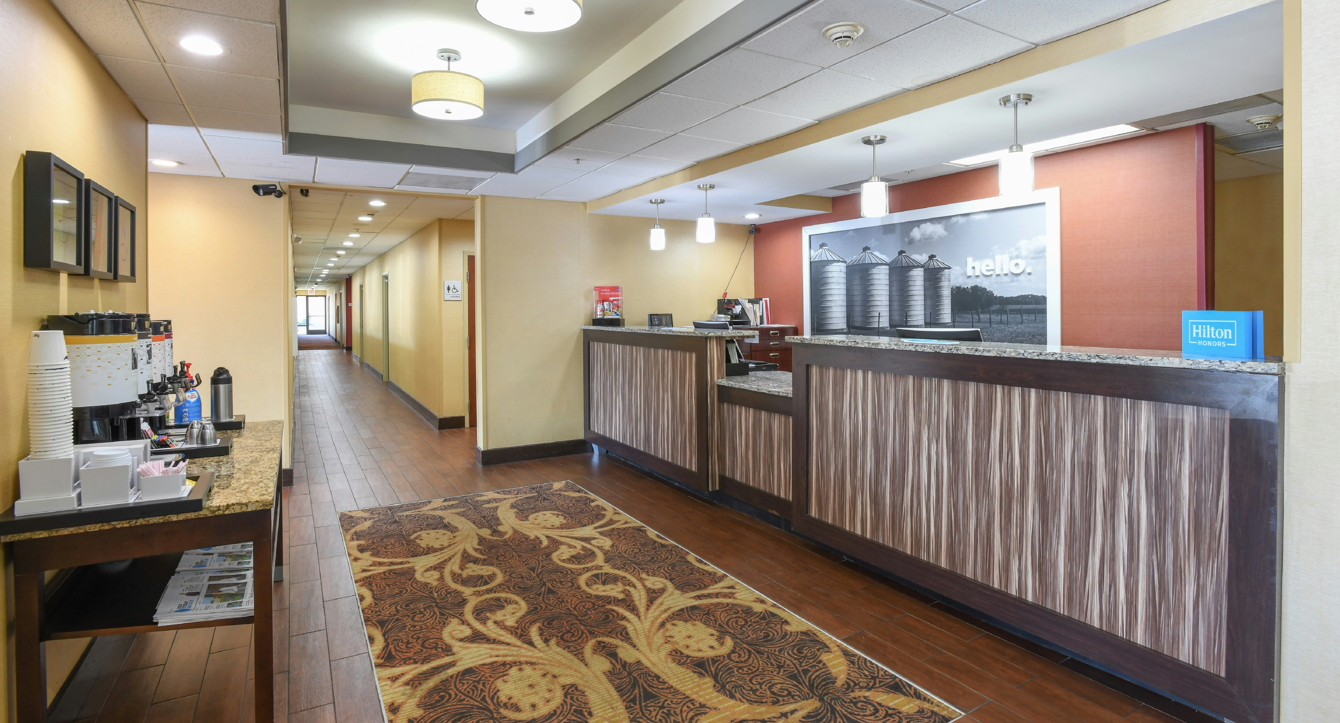 Lobby at Hampton Inn Dry Ridge, DRY RIDGE - KY