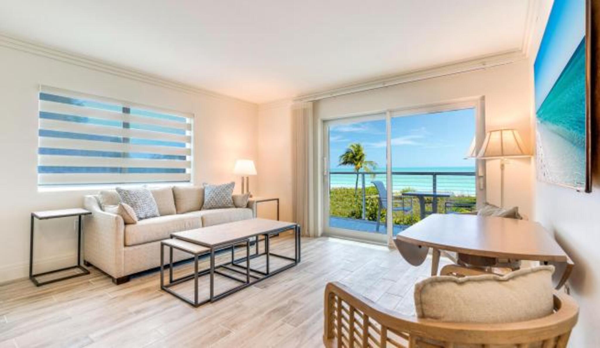 Gulf Front First Floor Suite