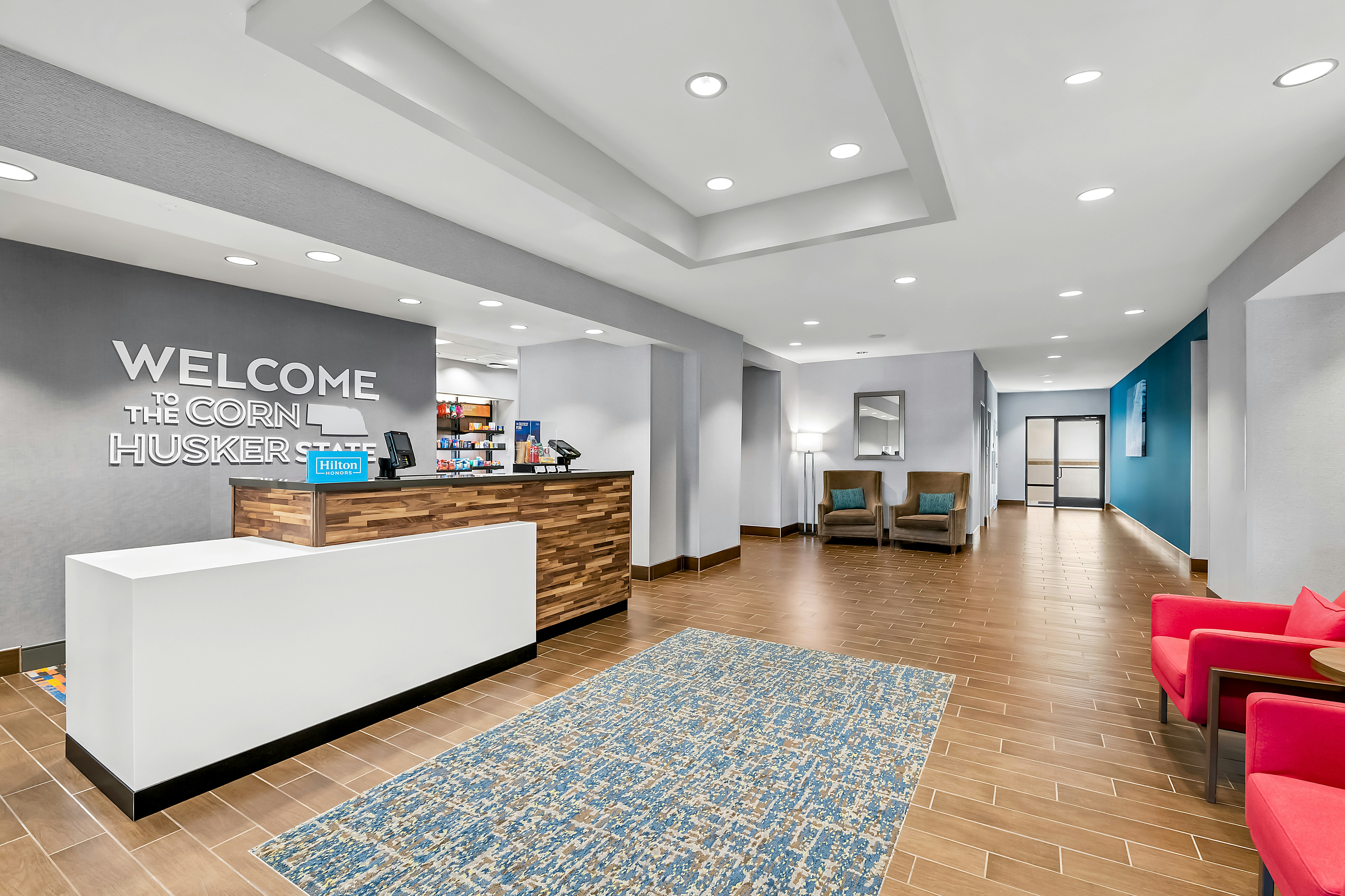 Hampton Inn Omaha/West Dodge Road (Old Mill) 5/50