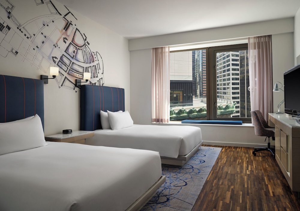 ROOM, 2 DOUBLE BEDS, ACCESSIBLE