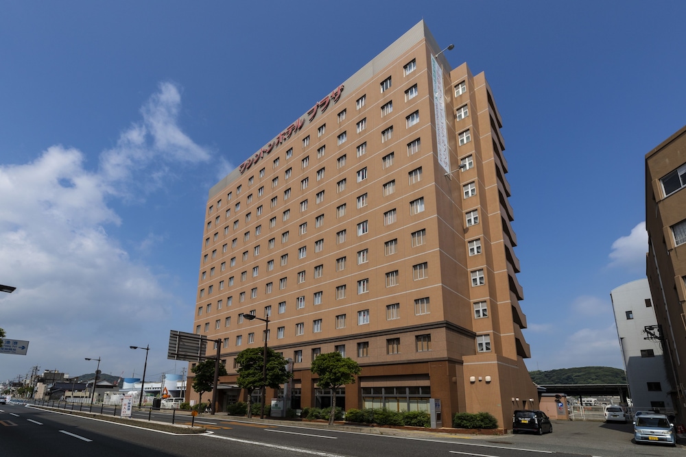 Shimonoseki Station West Washington Hotel Plaza in SHIMONOSEKI