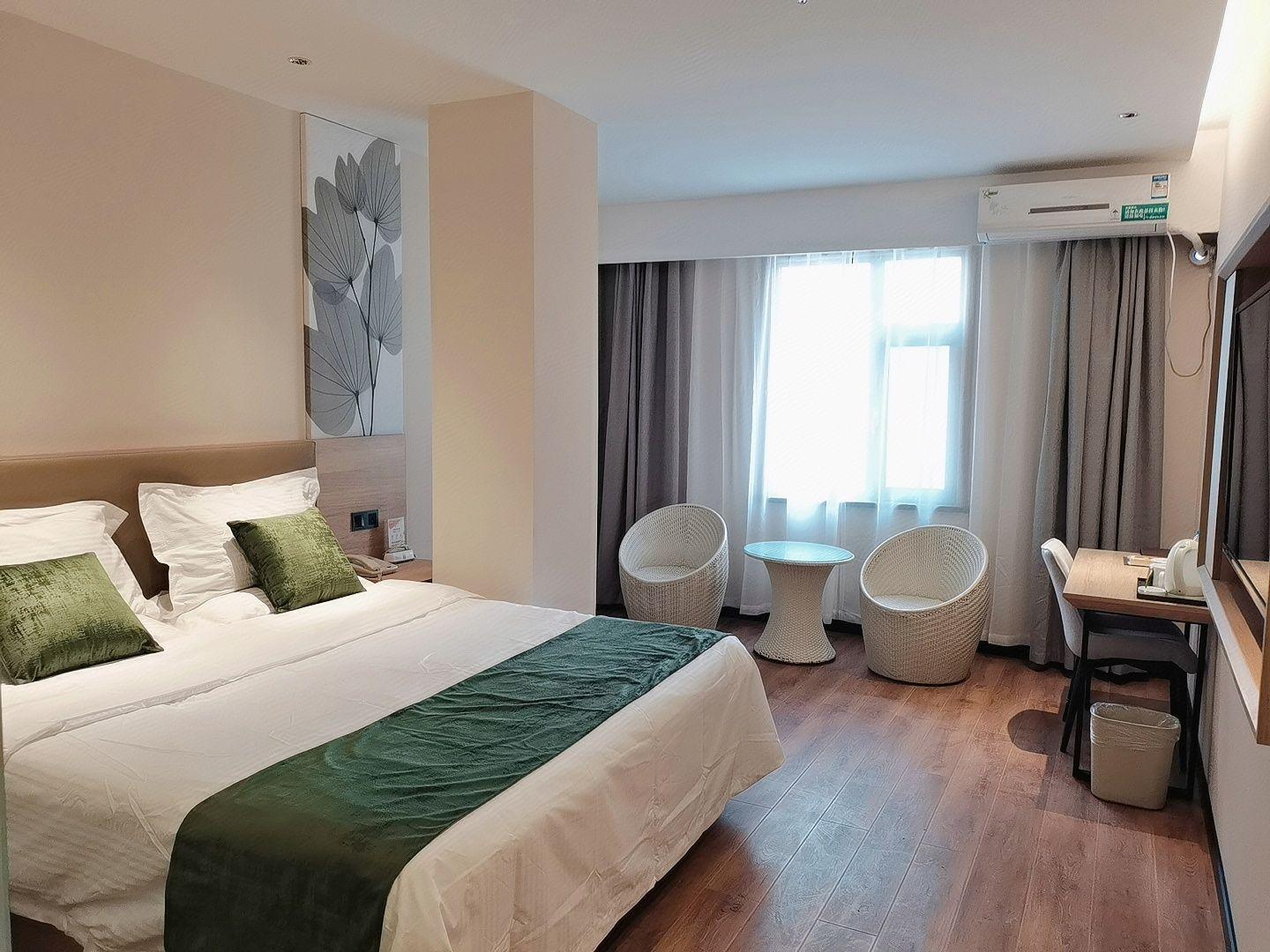 GreenTree Inn Shanxi Luliang Fengshan Road Central Park Express Hotel 8/48