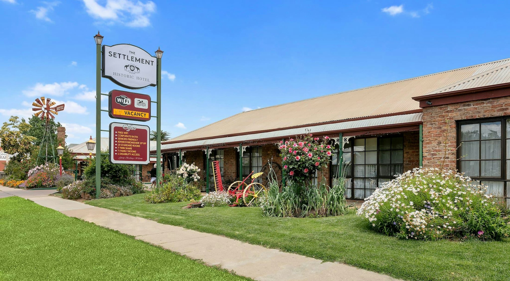 The Settlement Historic Hotel 29/32