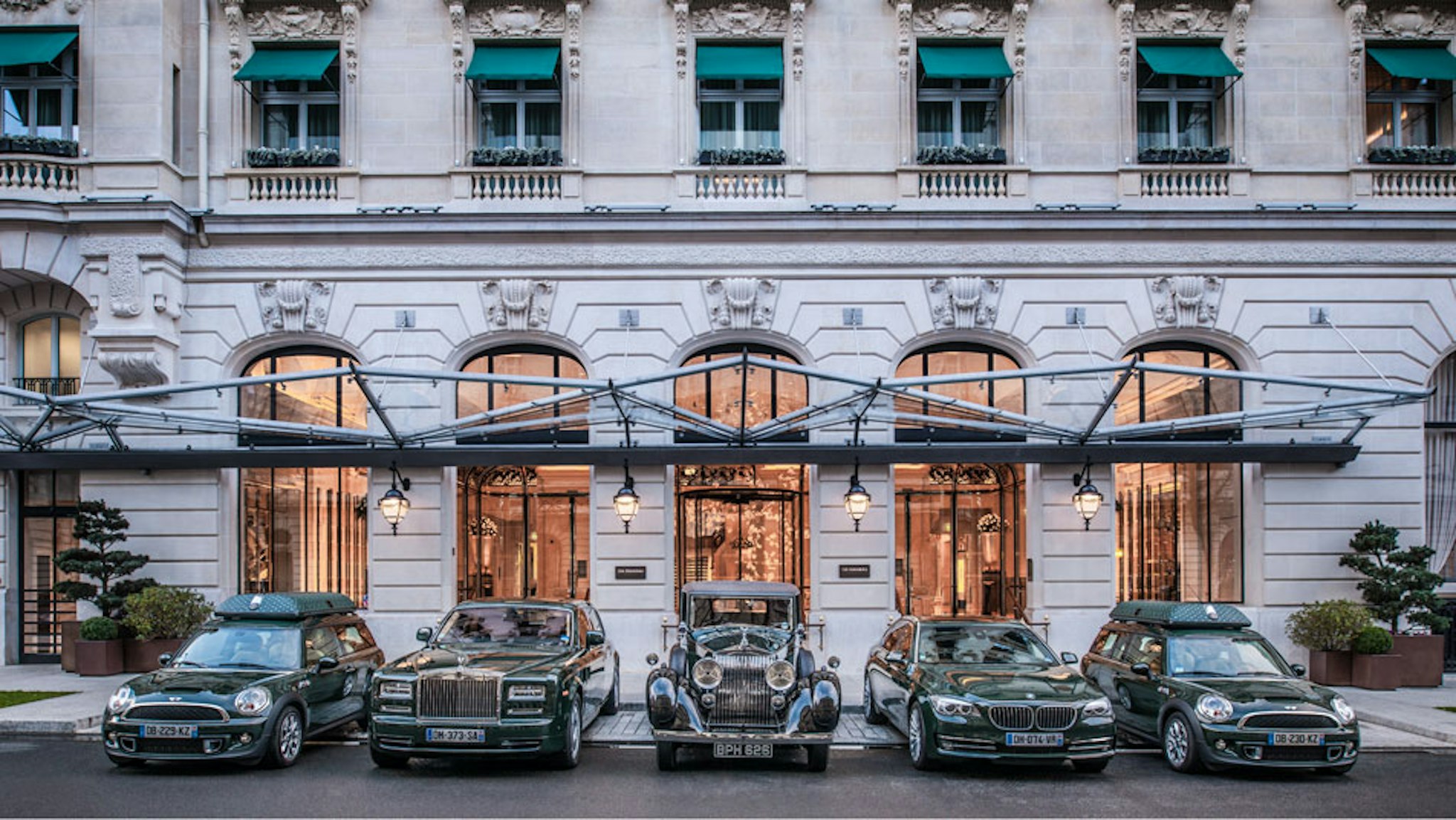 The Peninsula Paris in PARIS