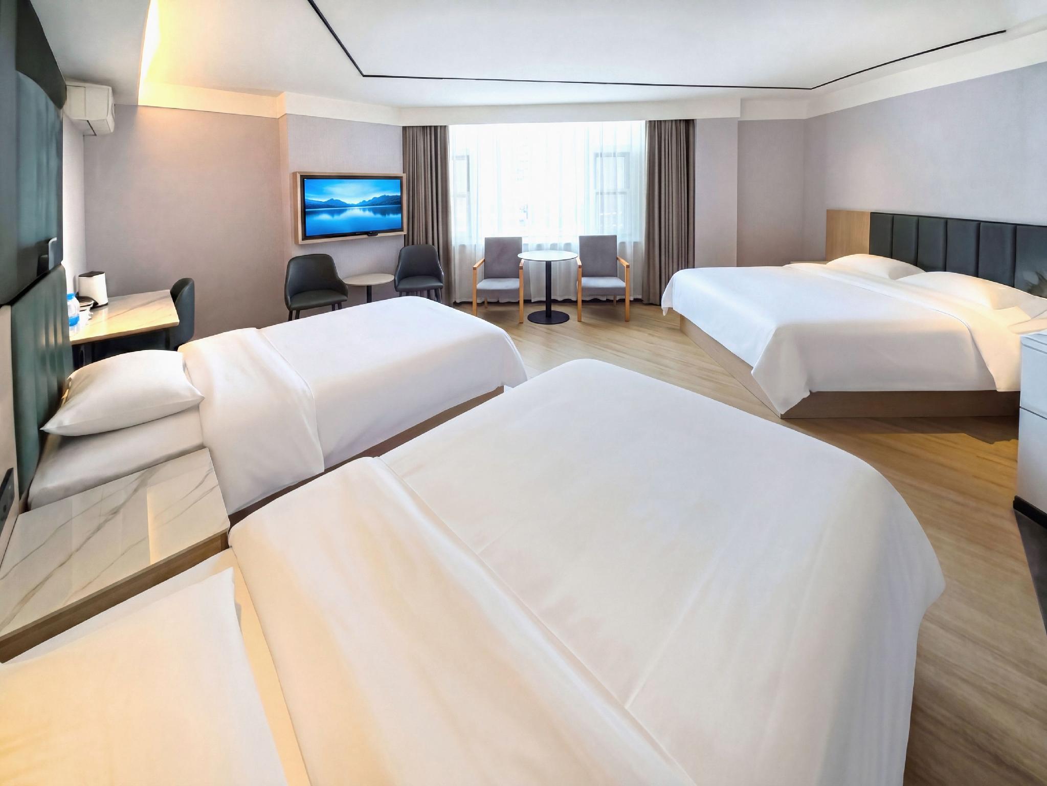 GreenTree Inn Langfang Guangyang District Guangyang Avenue North Yongxing Road Express Hotel 16/50