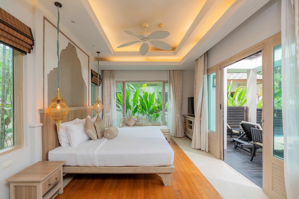 1 BEDROOM, VILLA, PRIVATE POOL