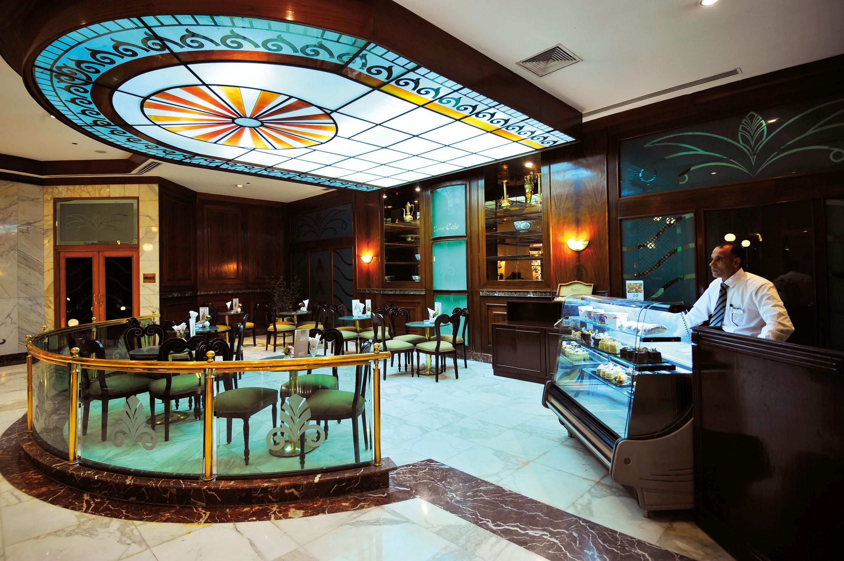 Lobby at CATARACT PYRAMIDS RESORT, GIZA