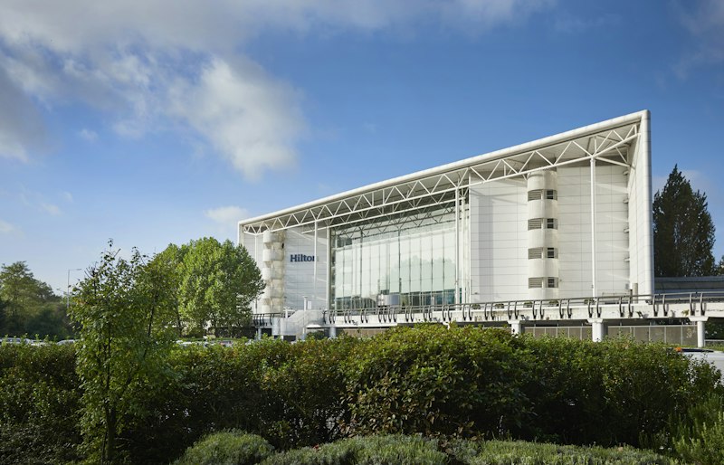 Hilton London Heathrow Airport 7/81