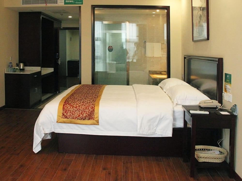 GreenTree Inn Jiangsu Huaian University Town Science and Technology Avenue Business Hotel 6/20