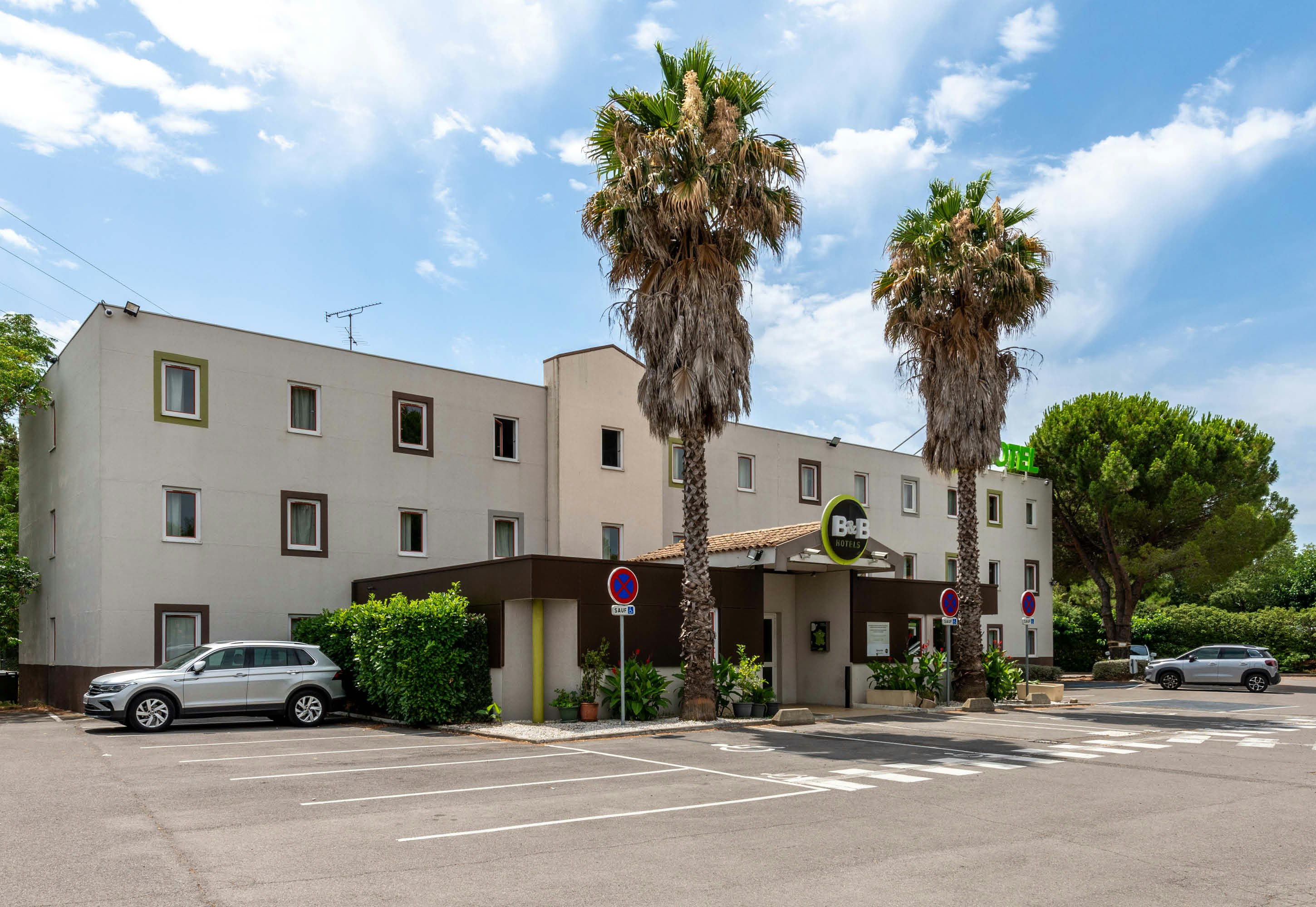 B&B Hotel Montpellier (1) 14/18