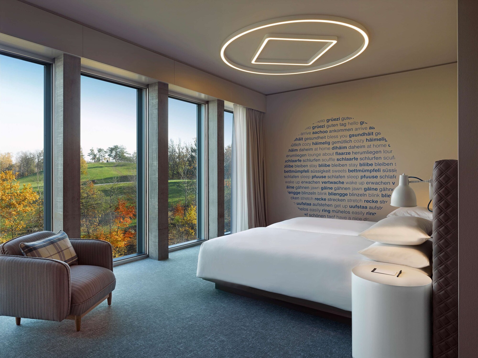 ROOM, TWIN BEDS, HIGH FLOOR