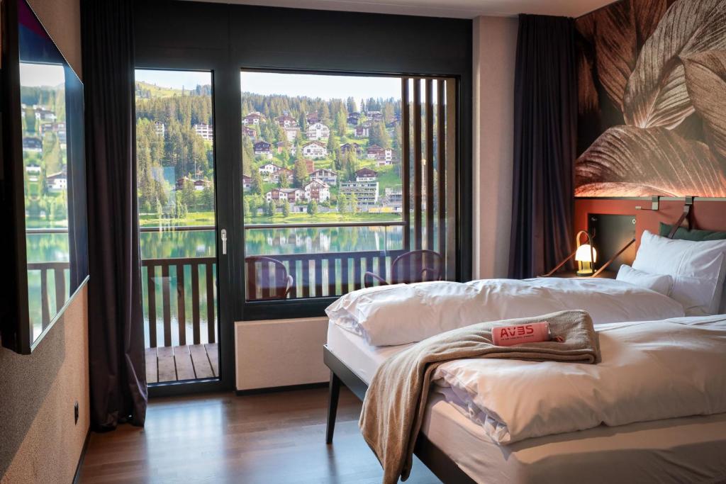 Lifestyle, Lake View, Balcony، Hotel AVES Homebase Arosa 3/7