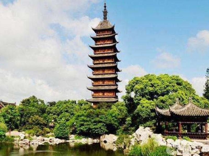 GreenTree Inn Changshu Fangta Park Pedestrian Street Business Hotel 19/21