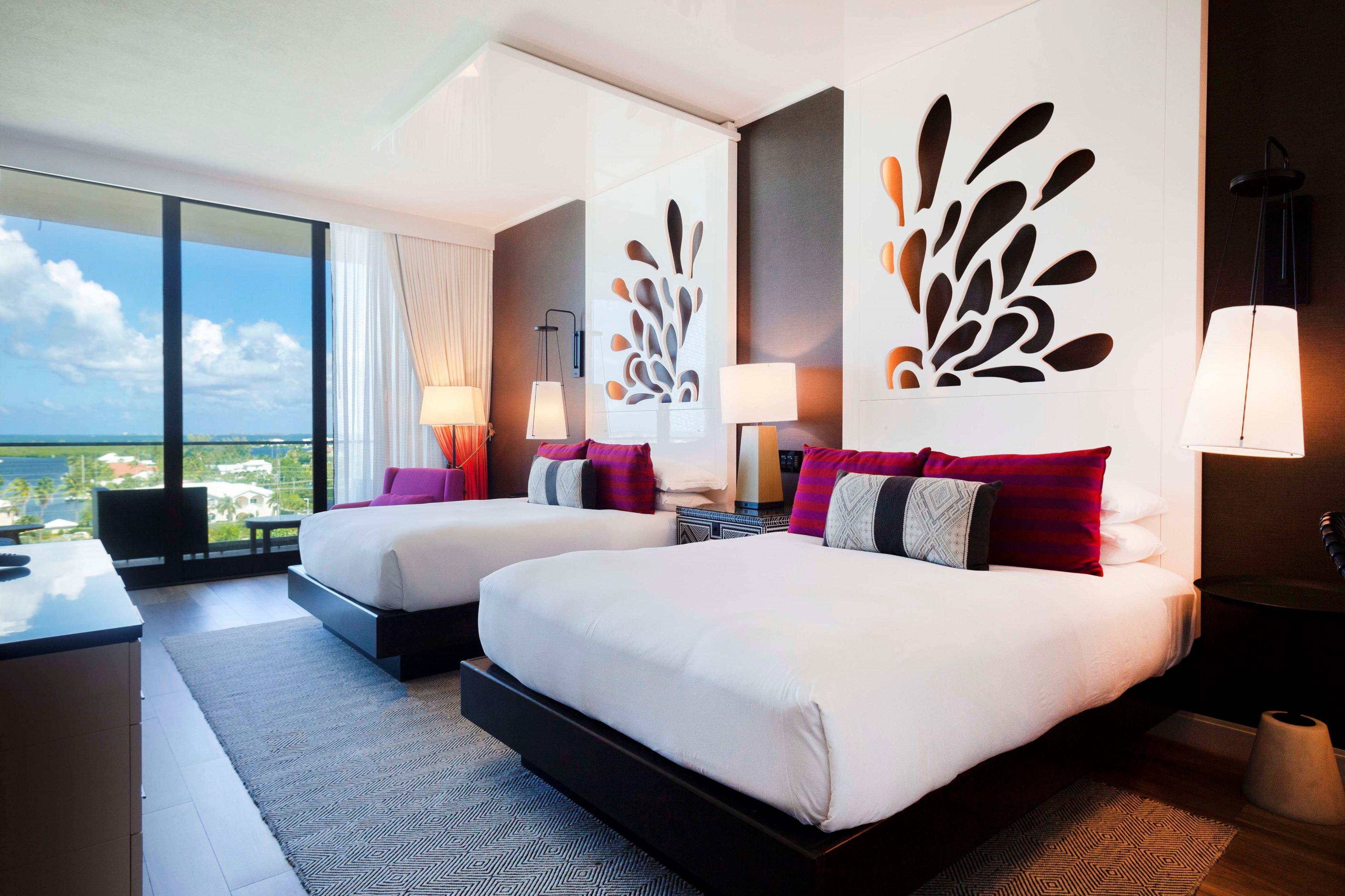 Yacht Club, 2 Queen Beds, Club View